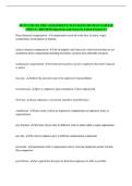 WGU C202 &vert;PA &vert;PRE-ASSESSMENT&vert; MANAGING HUMAN CAPITAL &vert;TEST A &ndash; REVIEW Questions and Answers Latest Graded A&plus;