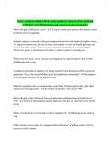 WGU C202 &vert;PA &vert;PRE-ASSESSMENT&vert; MANAGING HUMAN CAPITAL &vert;TEST A &ndash; REVIEW Questions and Answers Latest Graded A&plus;