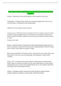WGU C202&vert;OA &vert;OBJECTIVE ASSESSMENT&vert; MANAGING HUMAN CAPITAL&vert; EXAM Questions and Answers Latest Graded A&plus;