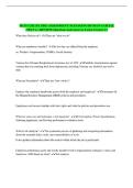 WGU C202&vert;OA &vert;OBJECTIVE ASSESSMENT&vert; MANAGING HUMAN CAPITAL&vert; EXAM Questions and Answers Latest Graded A&plus;