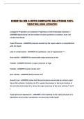 CHEM 134 &sol;CHEM134 PACKAGED EXAMS&excl;&excl;