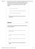 COSC 604&vert; Package Deal &vert; Updated &vert; 100&percnt; RATED A&plus; &vert; Liberty University
