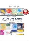 Priorities in Critical Care Nursing &vert; Urden &vert; Stacy &vert; Lough &vert; test bank &vert; critical care nursing &vert; ICU nursing &vert; patient prioritization &vert; hemodynamic monitoring &vert; respiratory support &vert; emergency care &vert; nursing exam &vert; study guide &vert; exam preparation