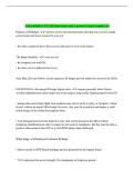 AOA BADGE EXAM Questions and Answers Latest Graded A&plus;