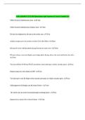 AOA BADGE EXAM Questions and Answers Latest Graded A&plus;