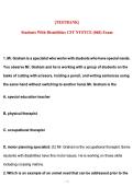 NYSTCE 060 &vert; Students With Disabilities CST &vert; special education &vert; test bank &vert; IEP &vert; inclusive education &vert; disability categories &vert; instructional strategies &vert; assessment strategies &vert; teaching certification &vert; exam preparation &vert; study guide