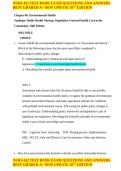  NURS 432 &vert; nursing exam &vert; test bank &vert; nursing questions &vert; clinical decision making &vert; evidence-based practice &vert; patient care &vert; nursing study guide &vert; exam preparation &vert; graded A&plus; &vert; nursing course review &vert; advanced nursing