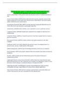 SYSTEMS SECURITY CERTIFIED PRACTITIONER &lpar;SSCP&rpar; EXAMEXAM Questions and Answers Latest Graded A&plus;