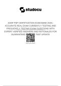 Exam 2026 Study Guide PDF &vert; High-Yield Revision Notes for Success