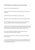 USCG BTM Definitions &ndash; Study Guide&comma; Key Terms & Exam Preparation