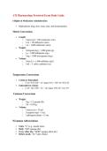 ATI Pharmacology Proctored Exam Study Guide &vert; Medication Administration&comma; Conversions & Dosage Calculations