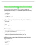 REVENUE MANAGEMENT EXAM Questions and Answers Latest Graded A&plus;