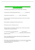 ENVIRONMENTAL SCIENCE EXAM 2 &lpar;CHAPTERS 5-8&rpar; Questions and Answers Latest Graded A&plus;