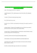 ENVIRONMENTAL SCIENCE EXAM &num;1 &lpar;CHAPTERS 1-7&rpar; Questions and Answers Latest Graded A&plus;