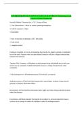 ENVIRONMENTAL SCIENCE EXAM 2 &lpar;CHAPTERS 5-8&rpar; Questions and Answers Latest Graded A&plus;
