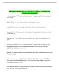 ENVIRONMENTAL SCIENCE FINAL EXAM PART 2 Questions and Answers Latest Graded A&plus;