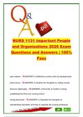 NURS 1131 Important Nursing Leaders and Organizations Study Guide &vert; 100&plus; Nursing History Exam Questions and Answers on Florence Nightingale&comma; Jean Watson&comma; ANA&comma; AACN & Nursing Reform