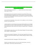 ENVIRONMENTAL SCIENCE EXAM 2 &lpar;CHAPTERS 5-8&rpar; Questions and Answers Latest Graded A&plus;
