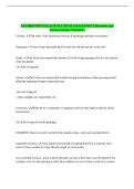 ENVIRONMENTAL SCIENCE FINAL EXAM PART 2 Questions and Answers Latest Graded A&plus;