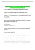 ENVIRONMENTAL SCIENCE TEST QUESTIONS &lpar;EXAM REVIEW&rpar; Questions and Answers Latest Graded A&plus;