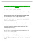 ENVIRONMENTAL SCIENCE FINAL EXAM Questions and Answers Latest Graded A&plus;