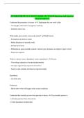 ENVIRONMENTAL SCIENCE MODULE 1 EXAM Questions and Answers Latest Graded A&plus;