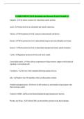 USABO OPEN EXAM Questions and Answers Latest Graded A&plus;