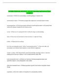 ENVIRONMENTAL SCIENCE - EXAM 1 Questions and Answers Latest Graded A&plus;
