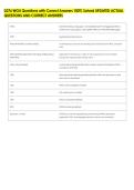 true and false chapter 16 UPDATED ACTUAL QUESTIONS AND CORRECT &NewLine;ANSWERS 