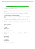 USABO OPEN EXAM Questions and Answers Latest Graded A&plus;