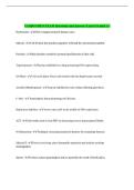 USABO OPEN EXAM Questions and Answers Latest Graded A&plus;
