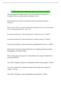 USABO OPEN EXAM Questions and Answers Latest Graded A&plus;