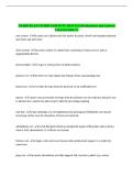 USABO PLANT FORM AND FUNCTION EXAM Questions and Answers Latest Graded A&plus;