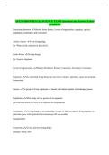 AP ENVIRONMENTAL SCIENCE EXAM Questions and Answers Latest Graded A&plus;