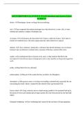 AP ENVIRONMENTAL SCIENCE EXAM Questions and Answers Latest Graded A&plus;