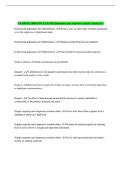 USABO-ETHOLOGY EXAM Questions and Answers Latest Graded A&plus;