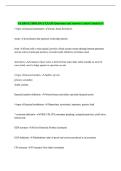 USABO-ETHOLOGY EXAM Questions and Answers Latest Graded A&plus;