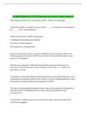 USABO-ETHOLOGY EXAM Questions and Answers Latest Graded A&plus;