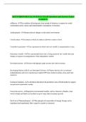AP ENVIRONMENTAL SCIENCE EXAM Questions and Answers Latest Graded A&plus;