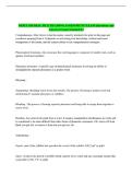 OPMT 350 PRACTICE READING ASSESSMENT EXAM Questions and Answers Latest Graded A&plus;
