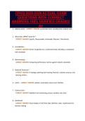 CPHQ 2025-2026 ACTUAL EXAM&NewLine;QUESTIONS WITH CORRECT&NewLine;ANSWERS 100&percnt; VERIFIED GRADED&NewLine;A&plus;