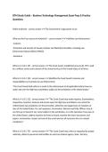 BTM Study Guide &ndash; Business Technology Management Exam Prep & Practice Questions