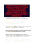 CPHQ PRACTICE EXAM NEWEST&NewLine;2026 ACTUAL EXAM TEST BANK&vert;&NewLine;COMPLETE 200 REAL EXAM&NewLine;QUESTIONS AND CORRECT&NewLine;DETAILED ANSWERS &lpar;VERIFIED&NewLine;ANSWERS&rpar; ALREADY GRADED A&plus;&NewLine;&lpar;BRAND NEW&excl;&excl;&rpar;
