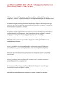 epa 608 universal EXAM &lpar;2026&rpar; UPDATE Verified Questions And Answers &vert; Latest Already Graded A&plus; UPDATE &vert;2026&NewLine;