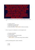 NHCO Phlebotomy EXAM NEWEST&NewLine;2026&sol;2027 ACTUAL EXAM TEST&NewLine;BANK&vert; PHLEBOTOMY NHCO EXAM&NewLine;PREP WITH 150 REAL EXAM&NewLine;QUESTIONS AND CORRECT&NewLine;DETAILED ANSWERS &lpar;VERIFIED&NewLine;ANSWERS&rpar; ALREADY GRADED A&plus;&NewLine;&lpar;MOST RECENT&excl;&excl;&rpar;