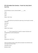BTM 200 Multiple Choice Questions &ndash; Practice Test&comma; Study Guide & Exam Prep