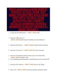 NHCO phlebotomy EXAM NEWEST&NewLine;2026&sol;2027 ACTUAL EXAM TEST&NewLine;BANK&vert; PHLEBOTOMY NHCO EXAM&NewLine;PREP WITH 150 REAL EXAM&NewLine;QUESTIONS AND CORRECT&NewLine;DETAILED ANSWERS &lpar;VERIFIED&NewLine;ANSWERS&rpar; ALREADY GRADED A&plus;&NewLine;&lpar;MOST RECENT&excl;&excl;&rpar;