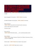 NHA Phlebotomy certification EXAM&NewLine;2026 COMPLETE EXAM QUESTIONS&NewLine;AND ACCURATE ANSWERS&NewLine;&vert;ALREADY PASSED&excl;&excl;