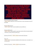 NHCO phlebotomy EXAM NEWEST&NewLine;2026&sol;2027 ACTUAL EXAM TEST&NewLine;BANK&vert; PHLEBOTOMY NHCO EXAM&NewLine;PREP WITH 100 REAL EXAM&NewLine;QUESTIONS AND CORRECT&NewLine;DETAILED ANSWERS &lpar;VERIFIED&NewLine;ANSWERS&rpar; ALREADY GRADED A&plus;&NewLine;&lpar;MOST RECENT&excl;&excl;&rpar;