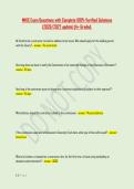 MHIC Exam Questions with Complete 100&percnt; Verified Solutions &NewLine;&lpar;2026&sol;2027 update&rpar; &vert;A&plus; Graded&period; 
